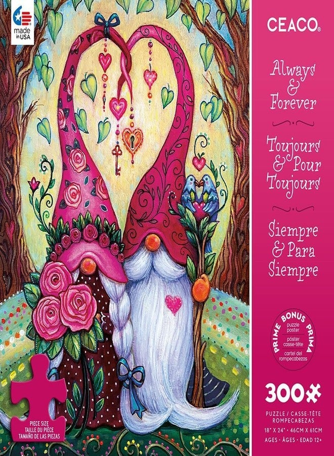 سيكو أحجية الصور المقطوعة Ceaco - Always & Forever - 300 قطعة - Image 3